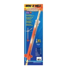 ESTES Mini "A" Heli Model Rocket Kit, Skill Level 3