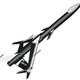 ESTES Lynx Model Rocket Kit, Skill Level 3