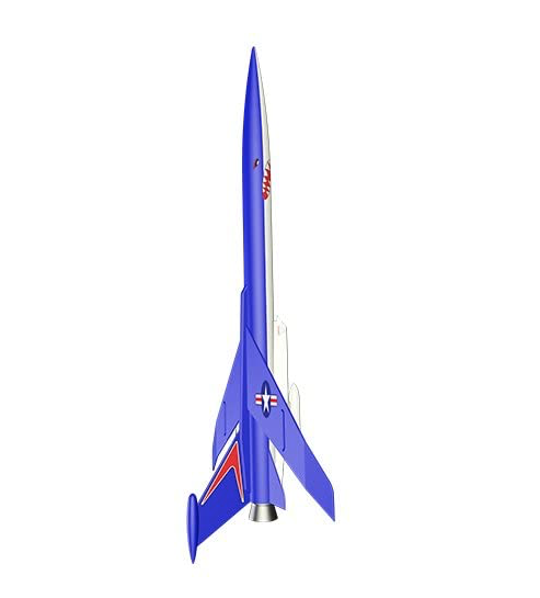 ESTES Conquest Model Rocket Kit, Skill Level 5