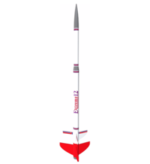 ESTES Extreme 12 Model Rocket Kit, Skill Level 3