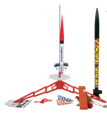 ESTES Tandem-X Launch Set E2X Easy-to-Assemble
