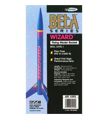 ESTES Wizard Rocket sk1