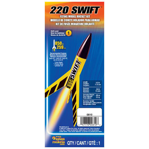 ESTES 220 Swift Rocket sk1