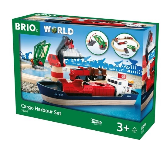 BRIO Cargo Harbor Set