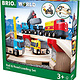 BRIO Rail & Road Loading Set