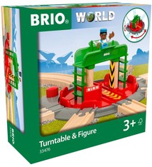 BRIO Turntable & Figure