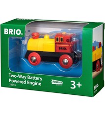 BRIO Two-Way Battery Powered Engine