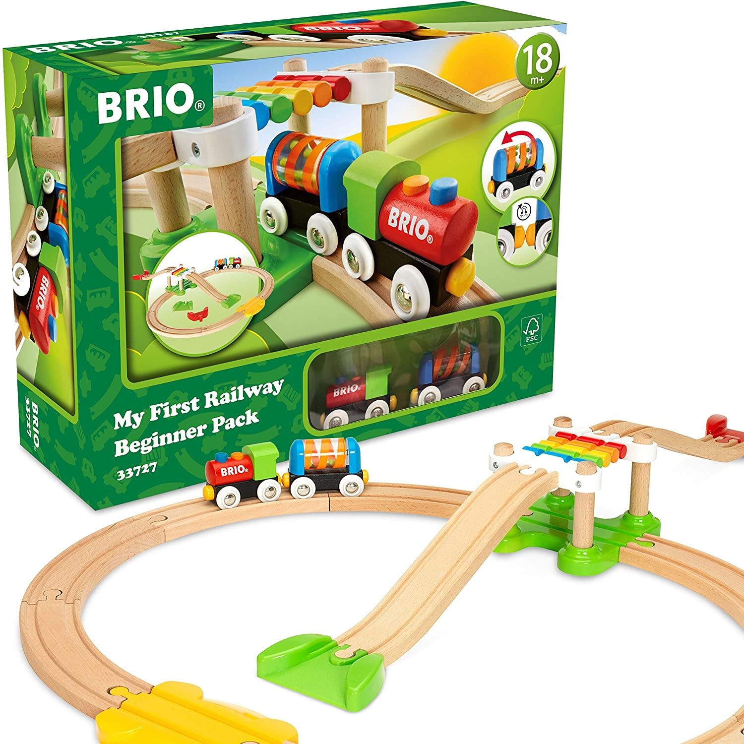 BRIO My First Railway - Beginners Pack