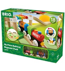 BRIO My First Railway - Beginners Pack