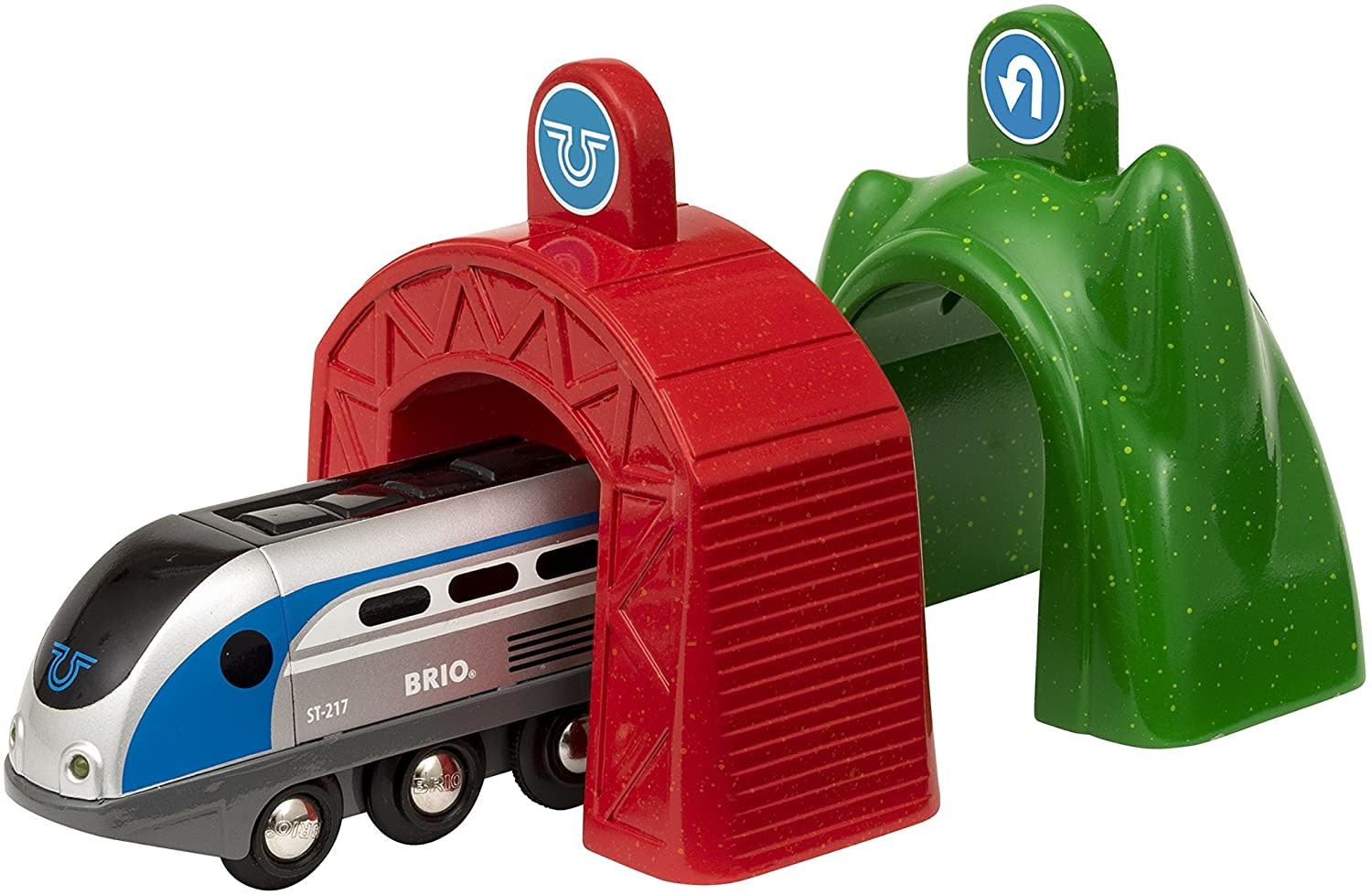 BRIO SMART TECH Engine with Action Tunnels - STARTER PACK