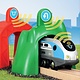 BRIO SMART TECH Engine with Action Tunnels - STARTER PACK