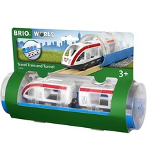 BRIO Travel Train & Tunnel
