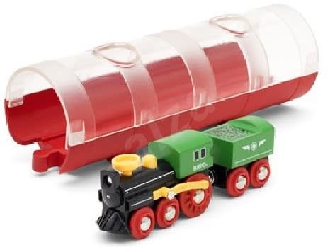 BRIO Steam Train & Tunnel