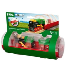 BRIO Steam Train & Tunnel