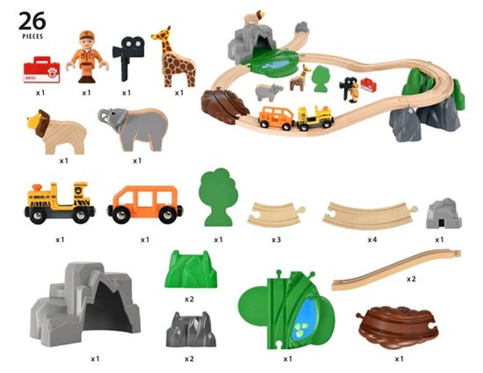 BRIO Safari Adventure Set