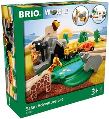 BRIO Safari Adventure Set