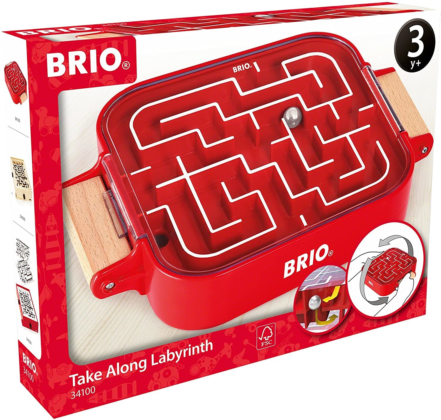 BRIO Labyrinth - Take Along