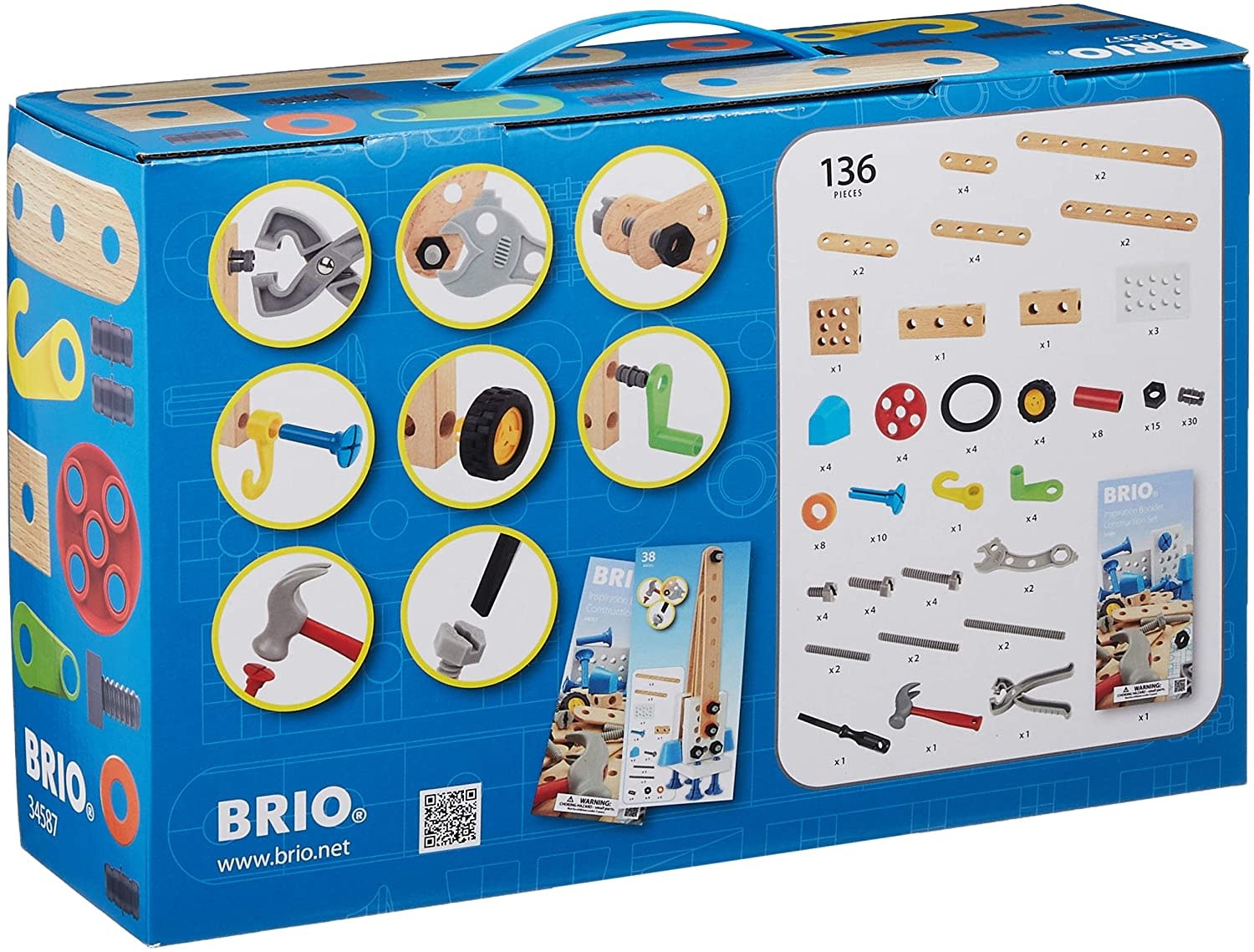 BRIO Builder Construction Set