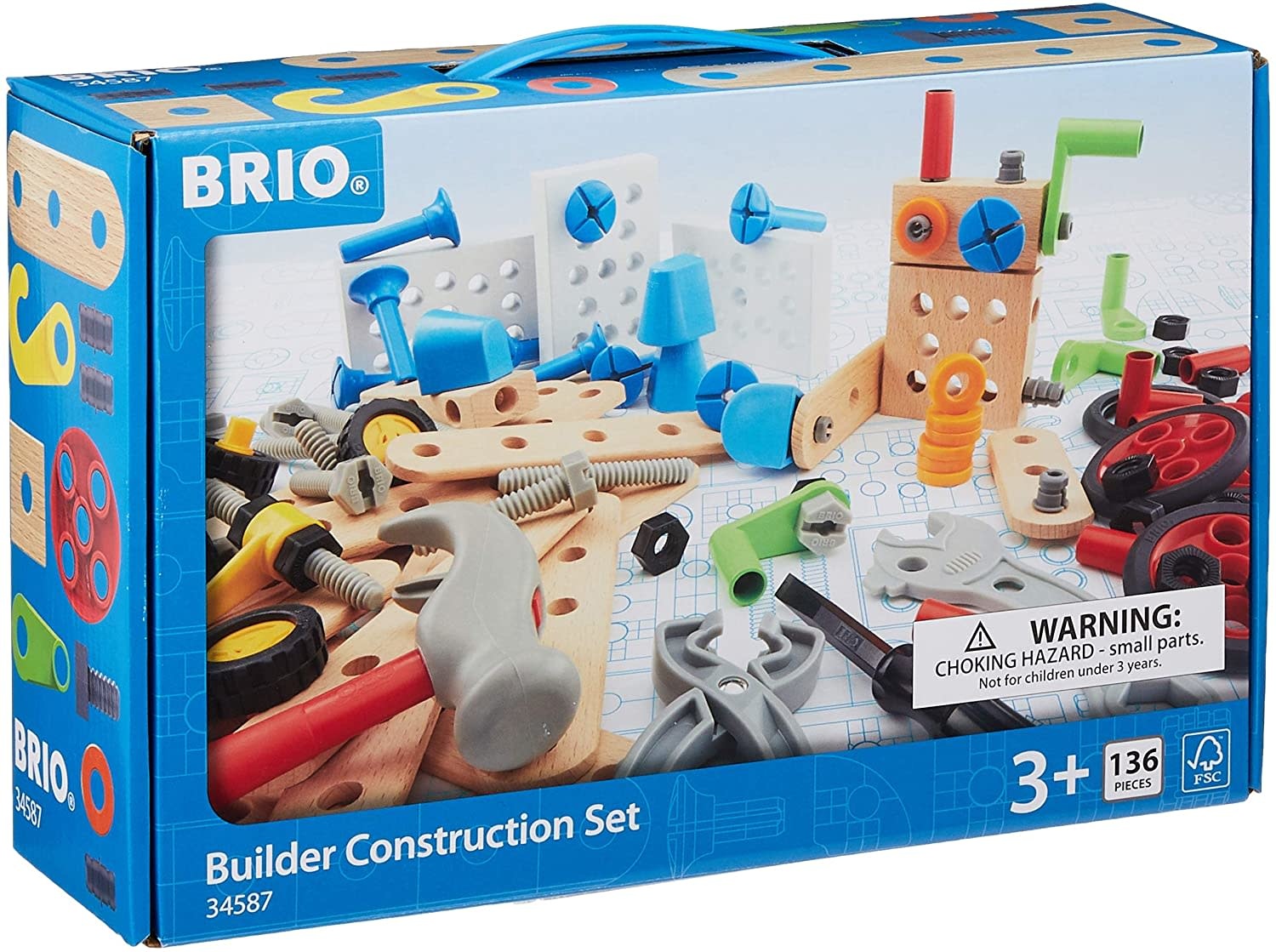 BRIO Builder Construction Set