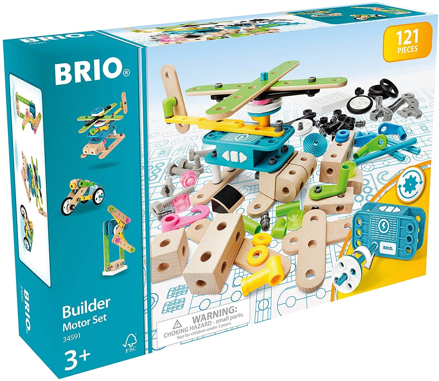 BRIO Builder Motor Set