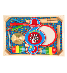 Melissa & Doug Band-in-a-Box Clap! Clang! Tap!