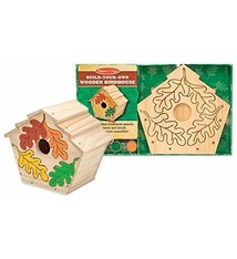 Melissa & Doug Build Your Own Wooden Birdhouse
