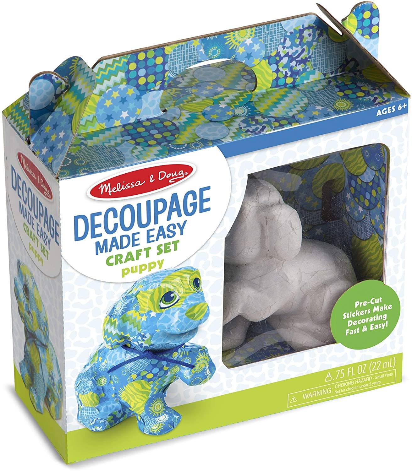 Melissa & Doug Decoupage Made Easy - Puppy