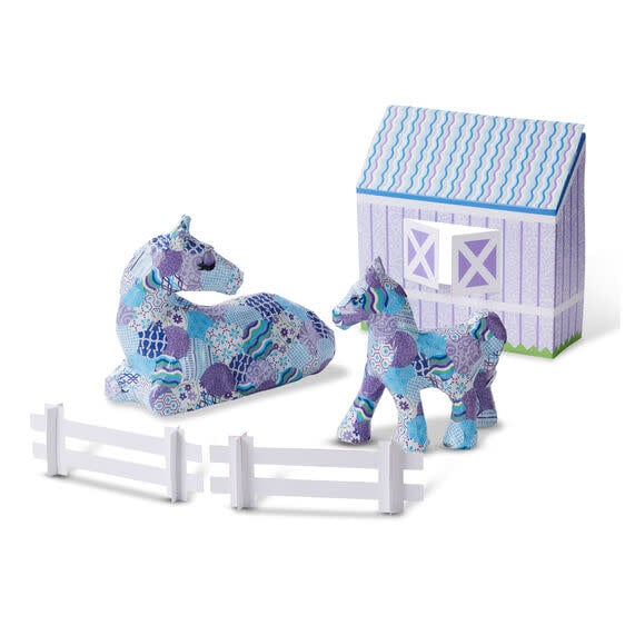 Melissa & Doug Decoupage Made Easy Deluxe Craft - Horse & Pony