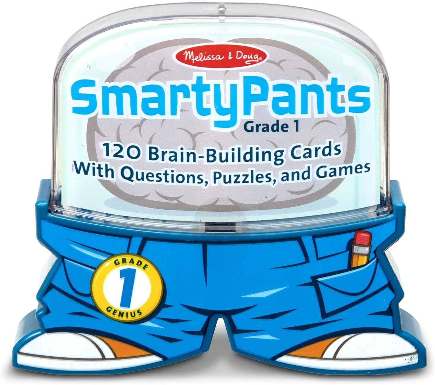 Melissa & Doug Smarty Pants - 1st Grade Card Set