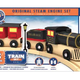 Masterpiece Lionel Original Steam Engine Set - Wooden