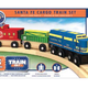 Masterpiece Lionel Santa Fe Cargo Train Set - Wooden