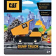 Masterpiece Caterpillar Dump Truck Train - Wooden