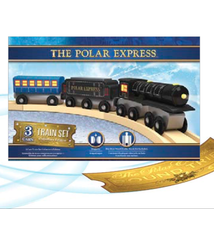 Masterpiece The Polar Express Train Set - Wooden