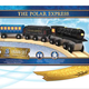 Lionel The Polar Express Train Set - Wooden