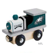 Baby Fanatic Philadelphia Eagles Engine - Wooden