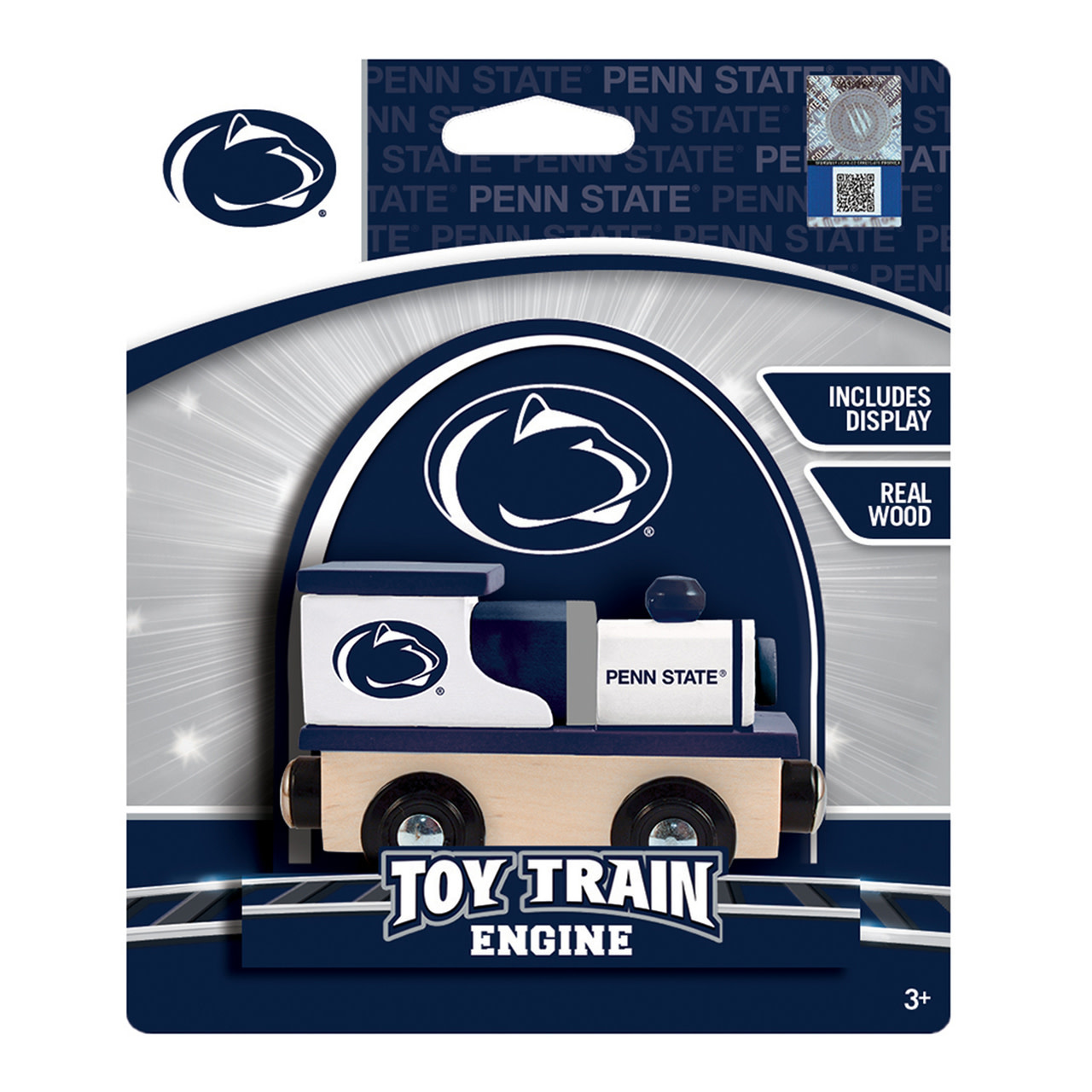 Baby Fanatic Penn State Engine - Wooden