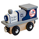 Baby Fanatic NY Yankees Engine - Wooden
