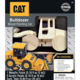 Dr Toys CATERPILLAR BULLDOZER LICENSED WOOD PAINT KIT
