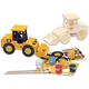 Dr Toys CATERPILLAR BULLDOZER LICENSED WOOD PAINT KIT