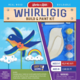 Works of Ahhh WHIRLIGIG BUILDABLE WOOD PAINT KIT