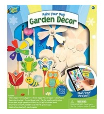 Works of Ahhh Garden Decor - Paint Your Own - Kit