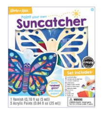 Works of Ahhh Sun Catcher - Paint Your Own - Kit