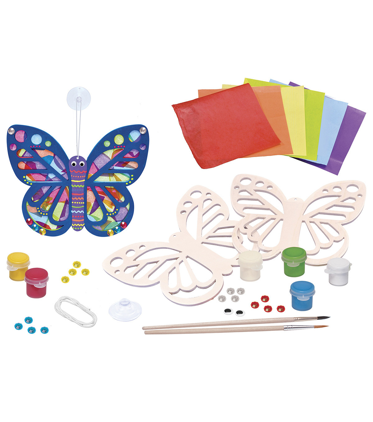 Works of Ahhh Sun Catcher - Paint Your Own - Kit