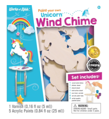 Works of Ahhh Unicorn Wind Chime