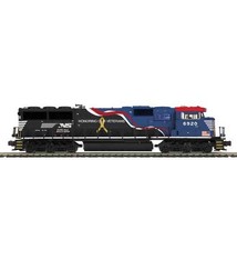 MTH SD60E Diesel Engine w/Proto-Sound 3.0 (Hi-Rail Wheels)