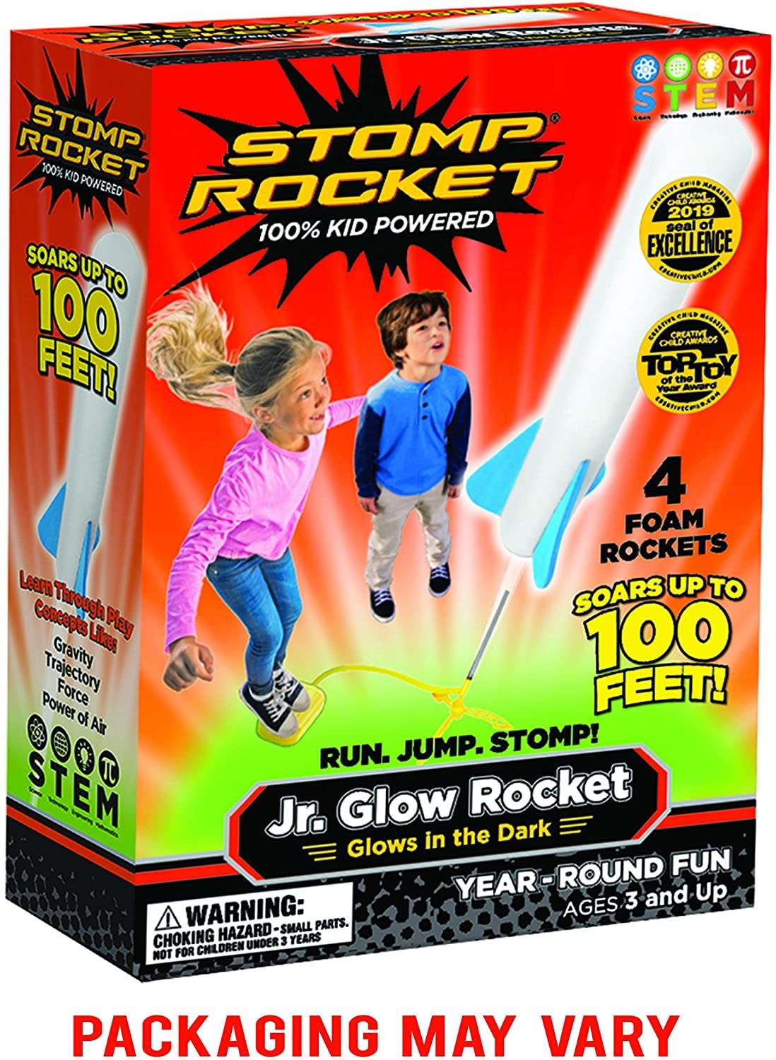 Stomp Rocket Stomp Rocket - Jr Glow