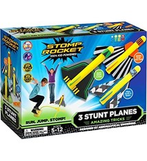 Stomp Rocket Stomp Rocket - Stunt Planes