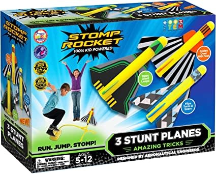 Stomp Rocket Stomp Rocket - Stunt Planes
