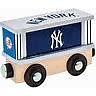 Baby Fanatic New York Yankees Boxcar - Wooden