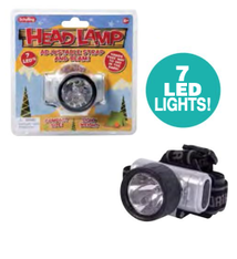 Schylling LED HEAD LAMP